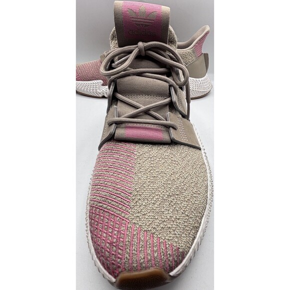 Adidas Originals Prophere Men’s Size 11.5 Beige Tan Pink Athletic Sneakers main image 4